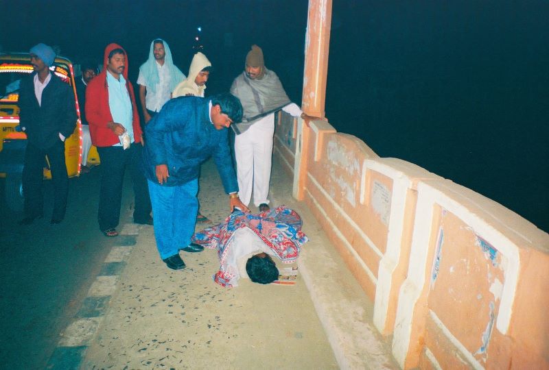 Helping Street Dwellers